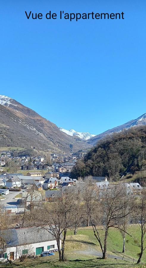 Eugenie De Luz, T2 4 Personnes, Belle Vue, Avec Parking Leilighet Luz-Saint-Sauveur Eksteriør bilde
