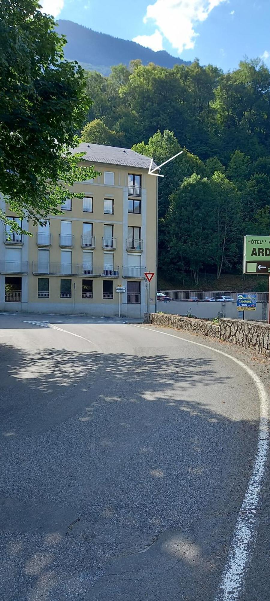 Eugenie De Luz, T2 4 Personnes, Belle Vue, Avec Parking Leilighet Luz-Saint-Sauveur Eksteriør bilde