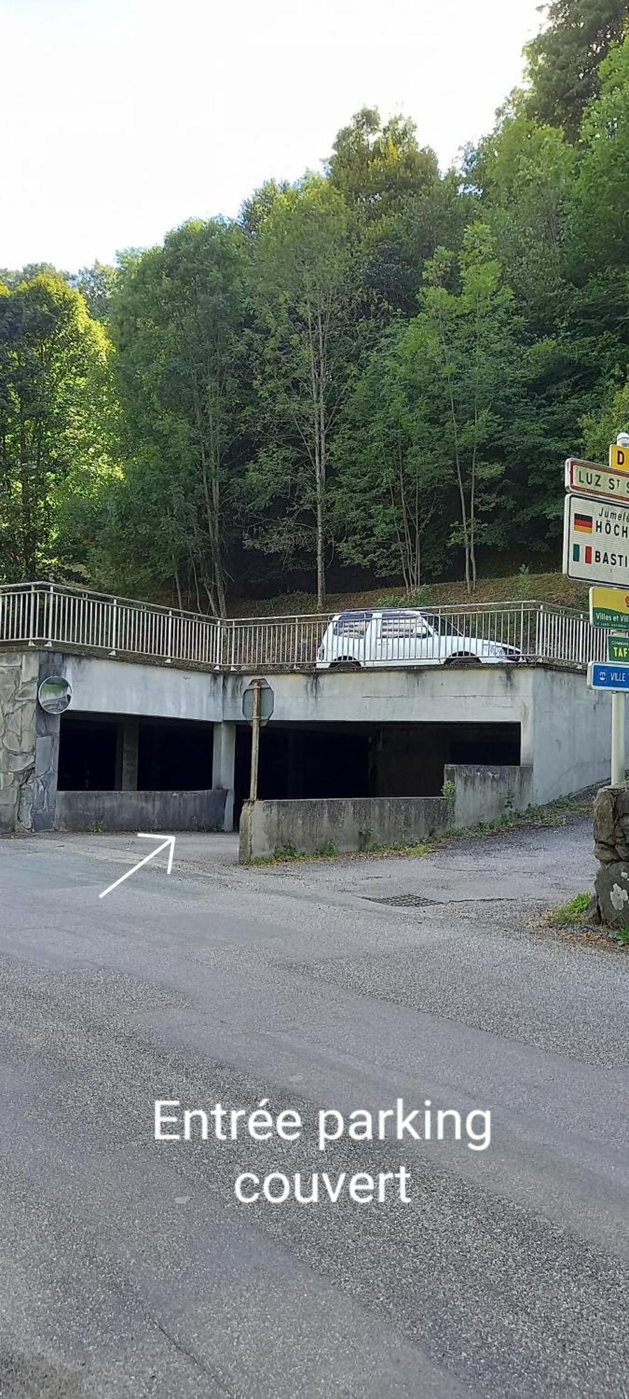 Eugenie De Luz, T2 4 Personnes, Belle Vue, Avec Parking Leilighet Luz-Saint-Sauveur Eksteriør bilde